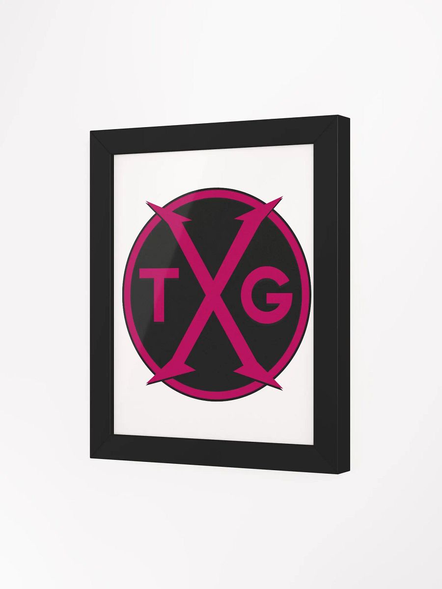 TXG Logo Vibrant Matte Poster Art product image (26)