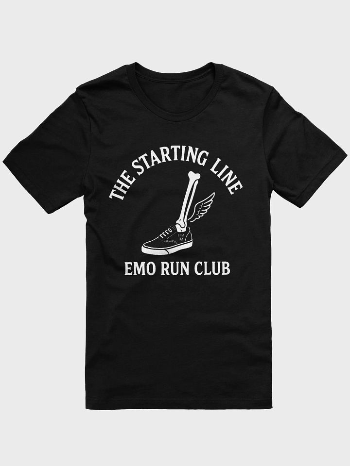 The Starting Line: Emo Run Club Women's Tee product image (1)