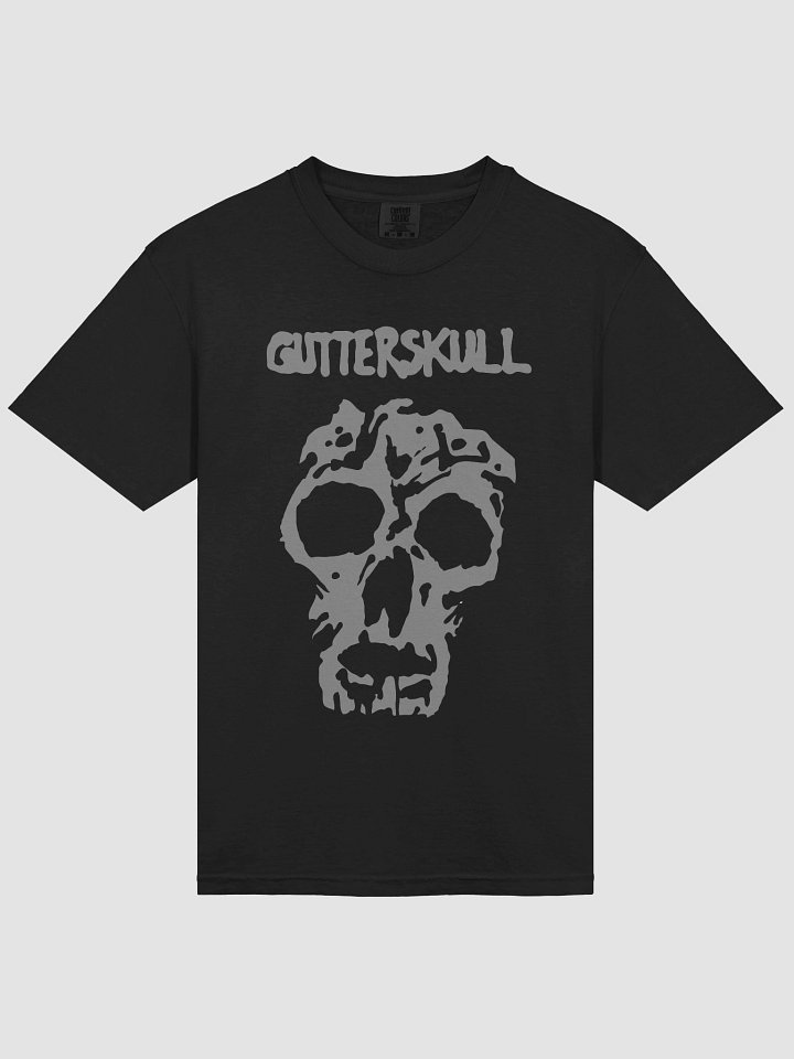 GutterSkull w. Logo Comfort Colors Shirt product image (1)