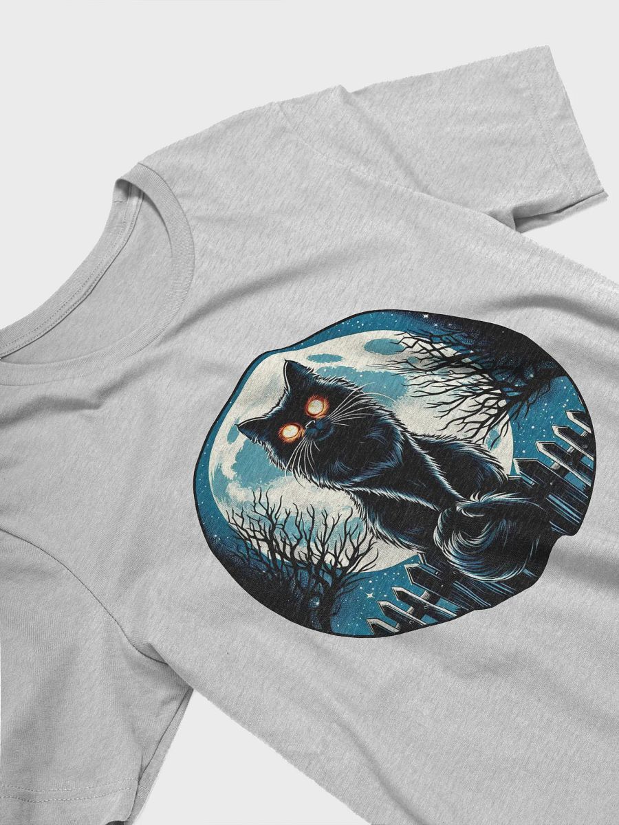 Mystical Moonlight Cat T-Shirt product image (17)