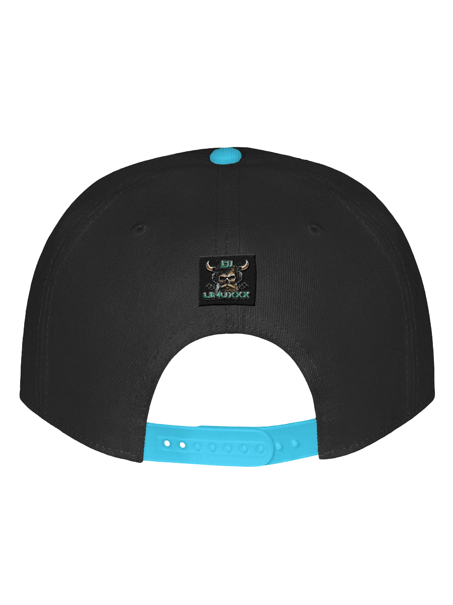 Music Vibes" Otto Wool Blend Snapback Cap product image (4)