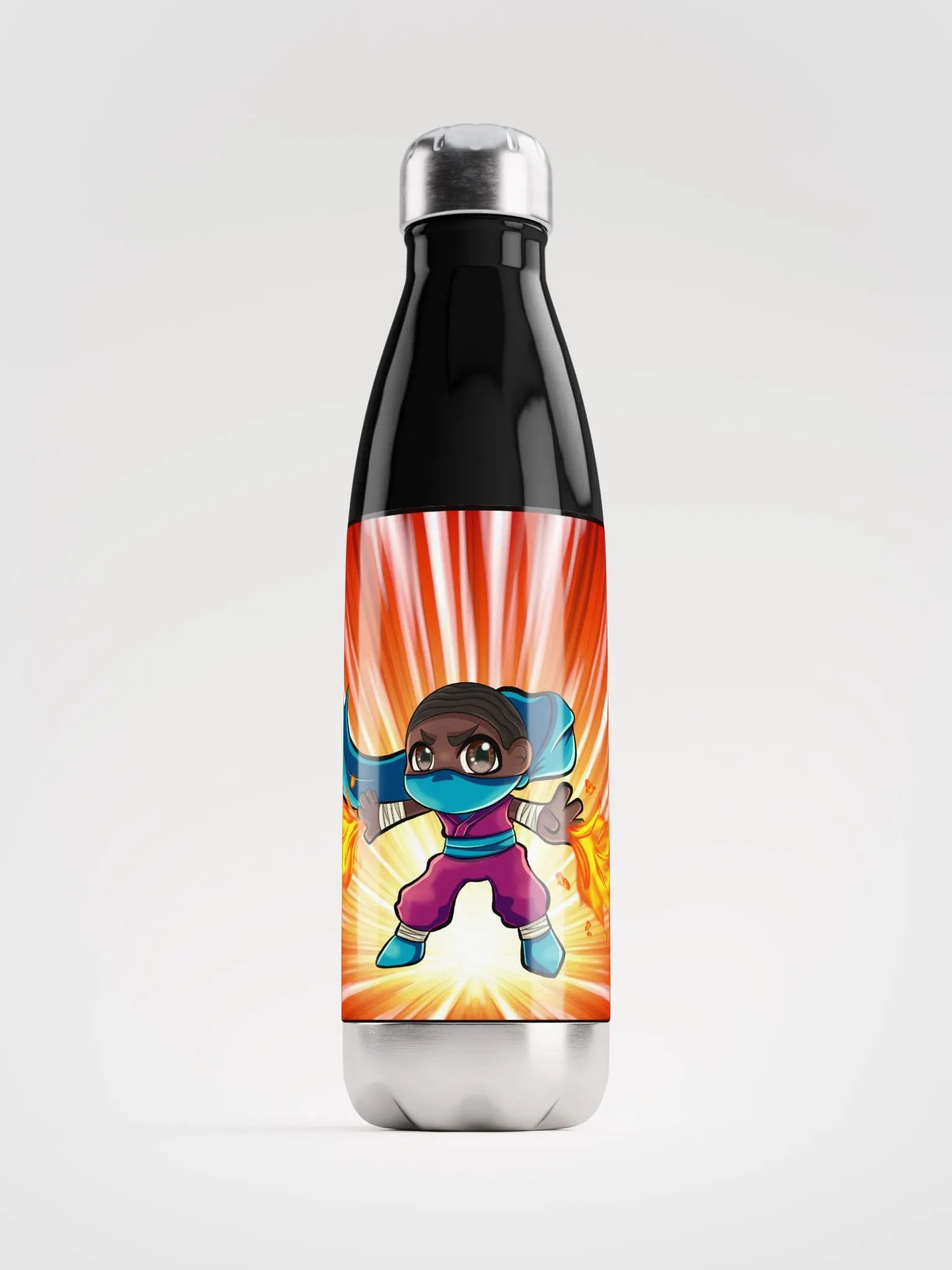 Chibi Landing Water Bottle product image (1)