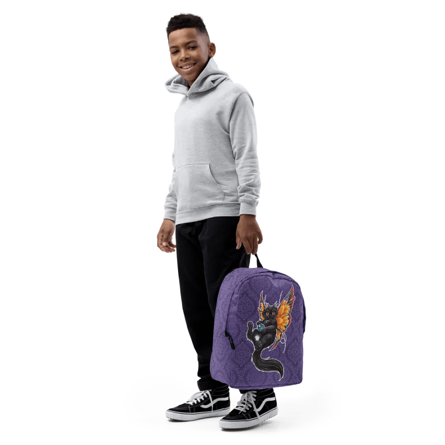 Faery Cat - SFA All-Over Backpack product image (11)
