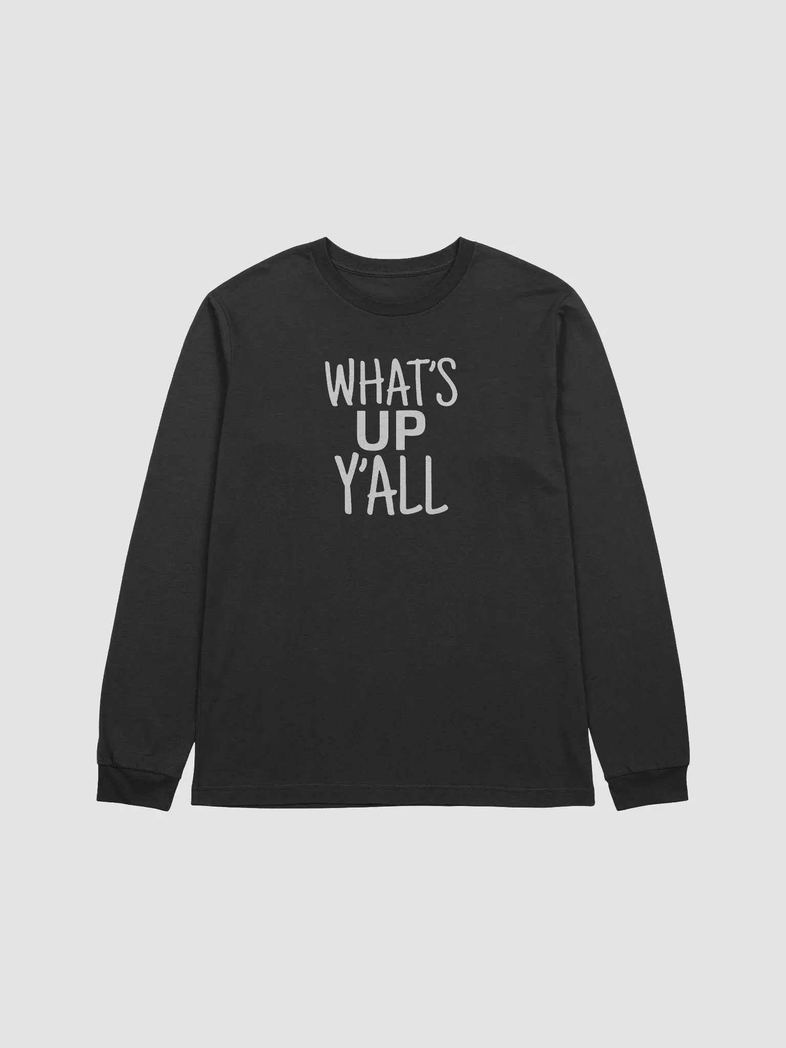 What's up y'all Long Sleeve Supersoft product image (9)