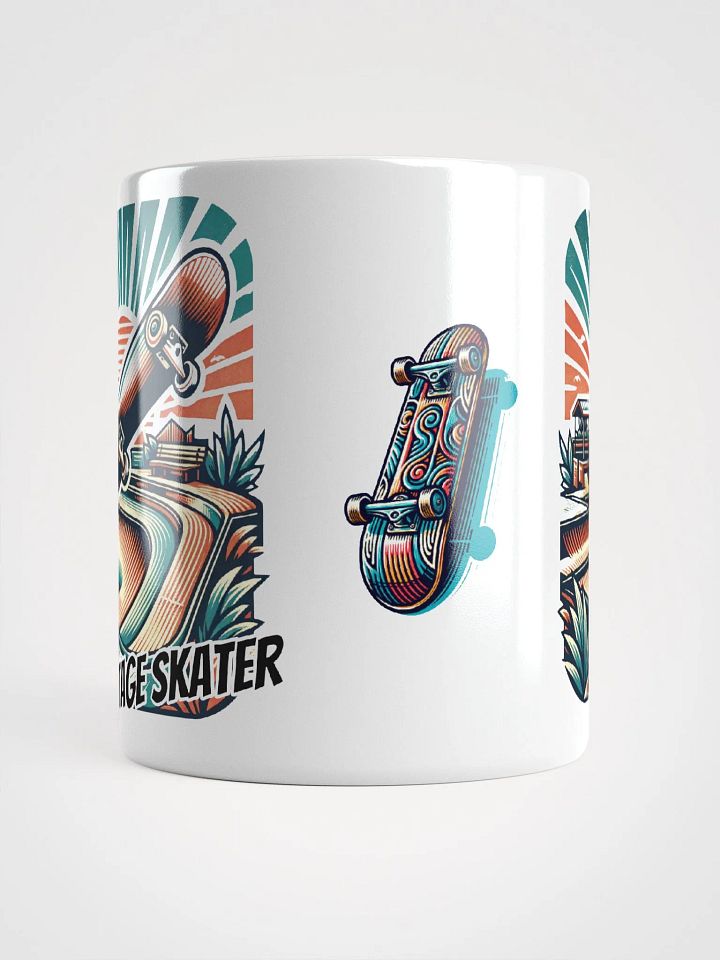 Vintage Skater Ceramic Mug product image (2)