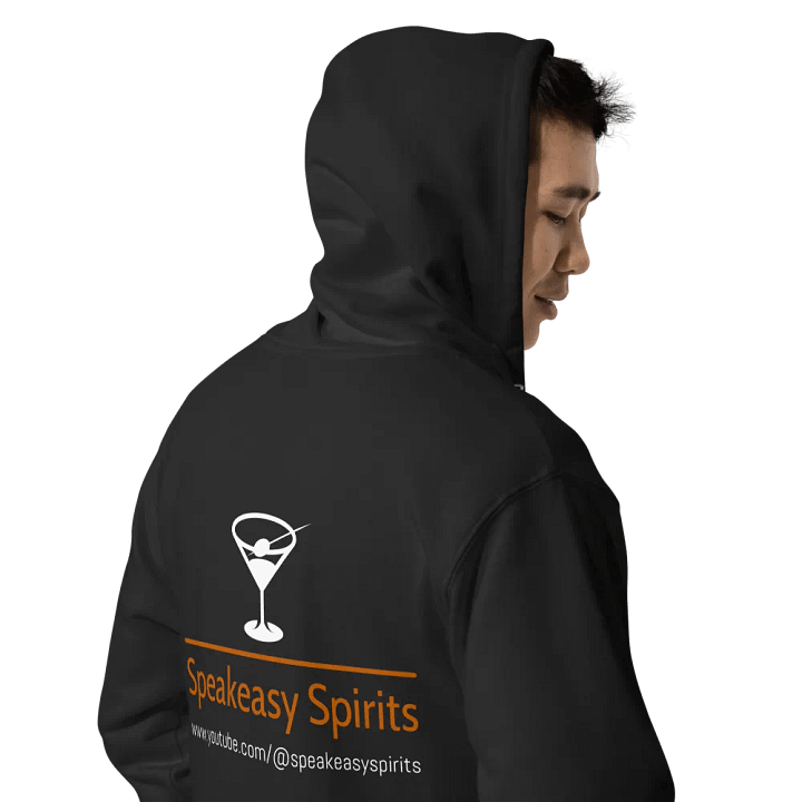 Speakeasy Spirits Unisex Martini Hoodie product image (2)