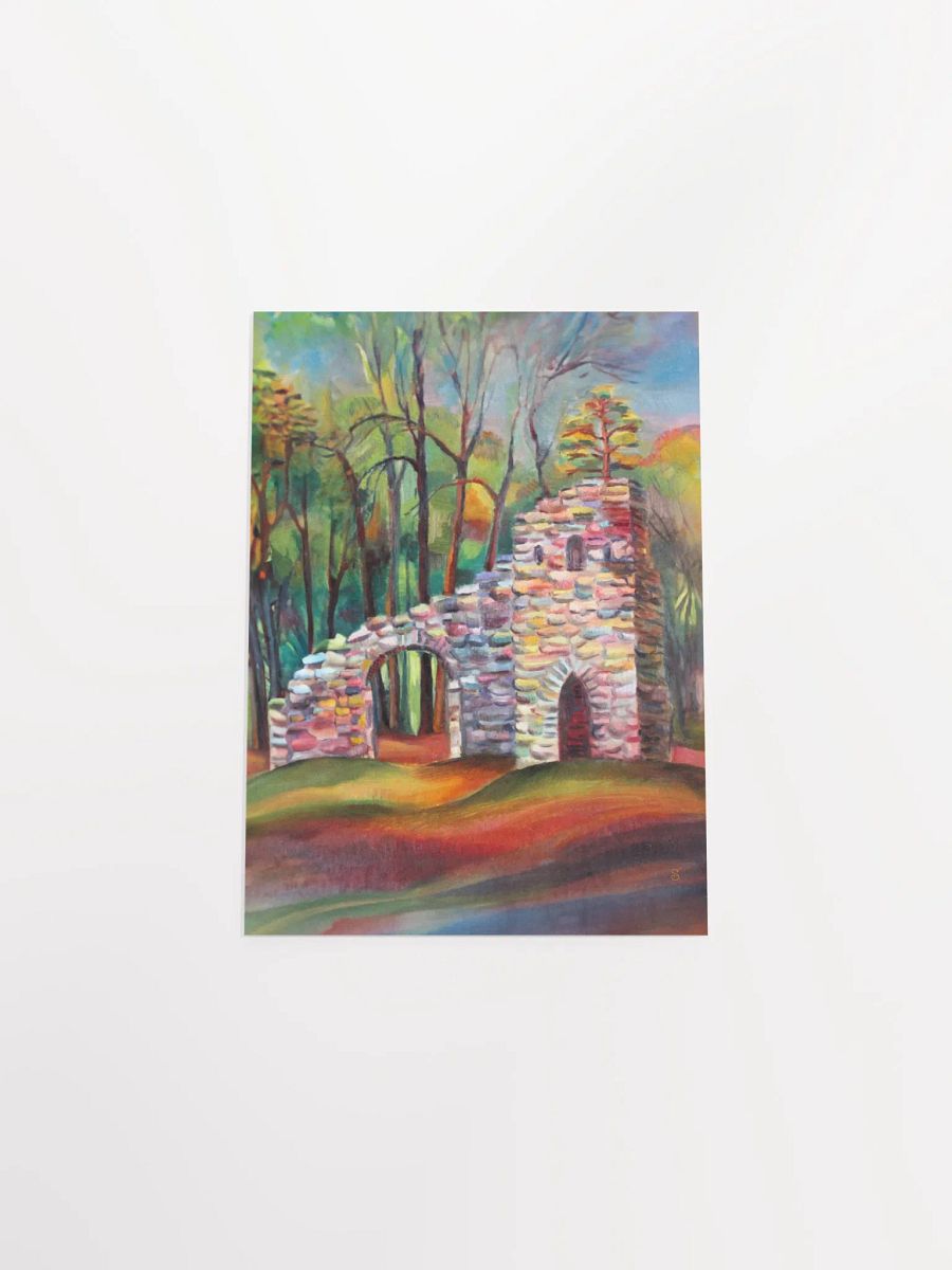 Enchanted Ruins Poster - Medieval Ruins product image (8)