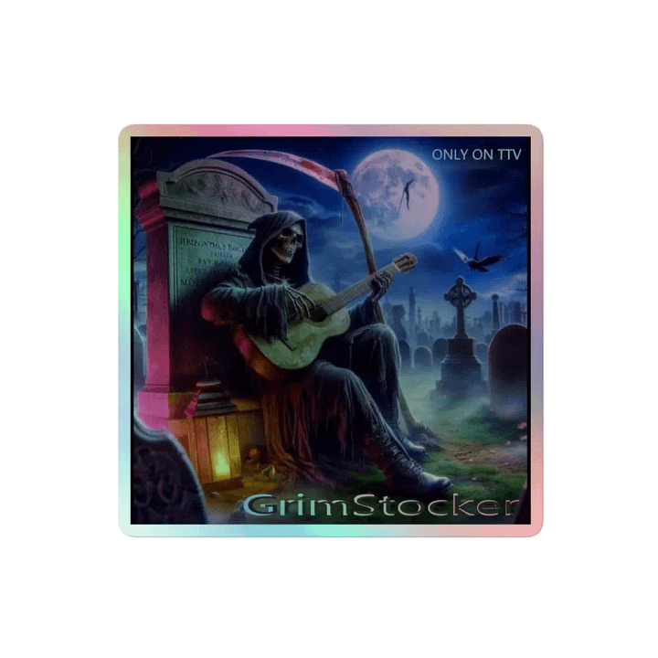 GRAVEYARD GRIM holo product image (2)