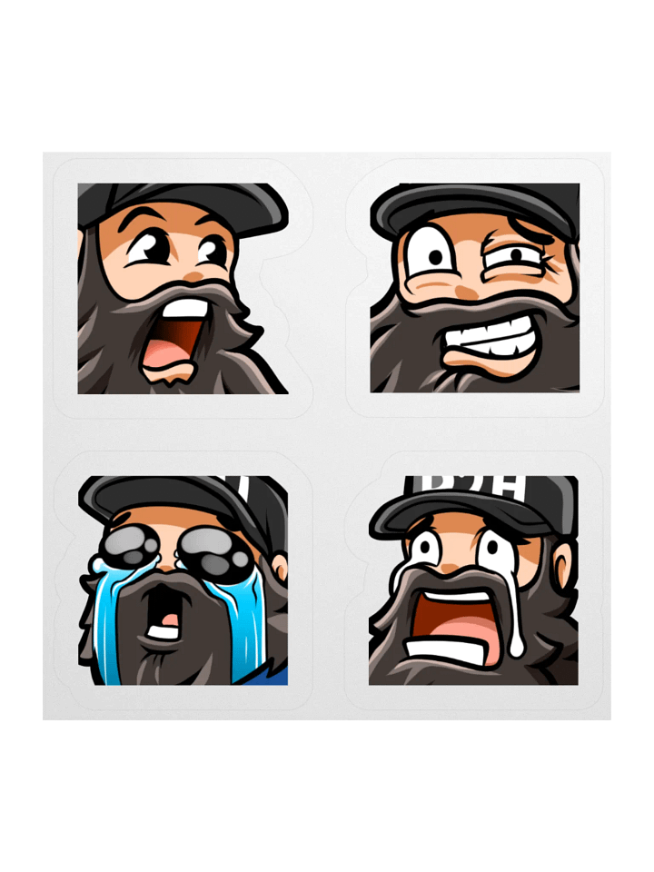 So Emotional Sticker Set product image (2)