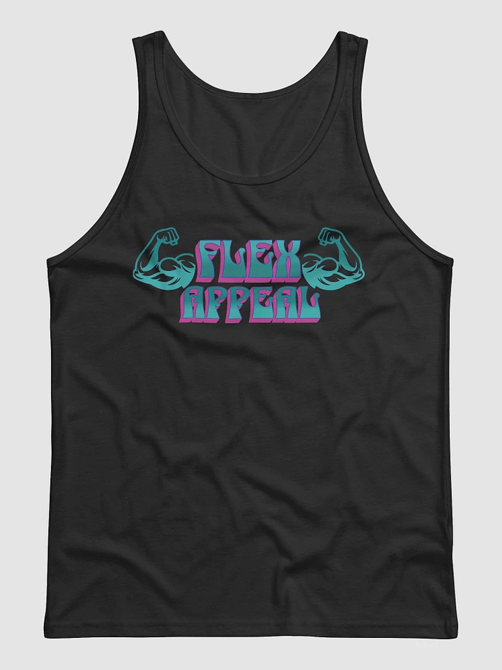 Flex Appeal Retro Tank: Embrace Vintage Vibes and Strength! product image (1)