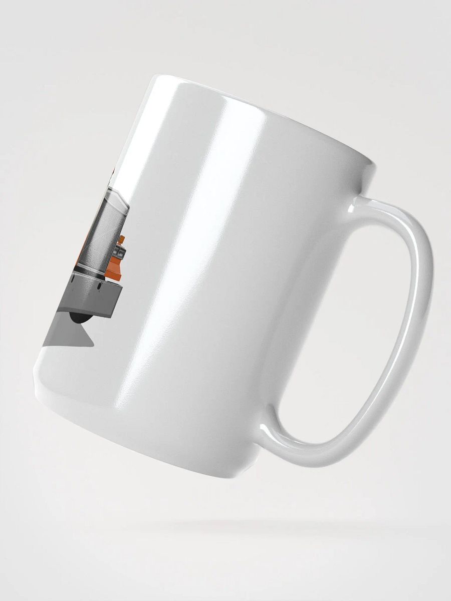 CLKT White Mug V2 product image (3)
