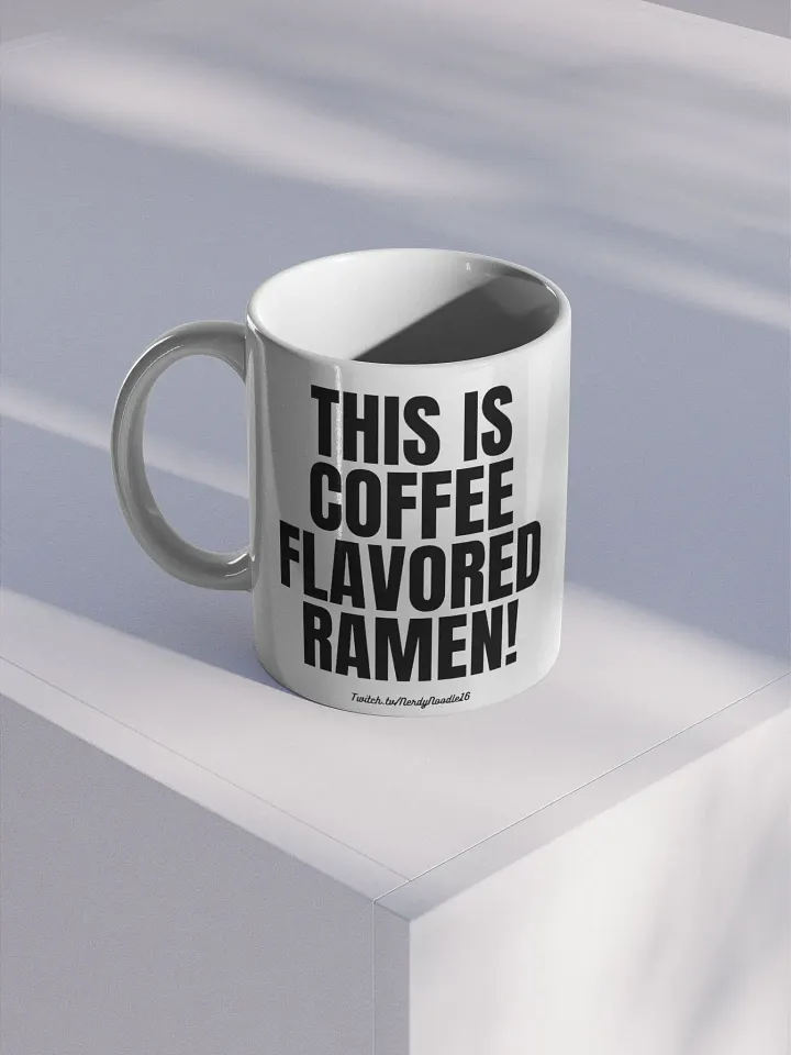 Coffee Ramen Mug product image (1)