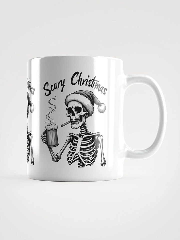 Scary Christmas Skeletons Mug product image (3)
