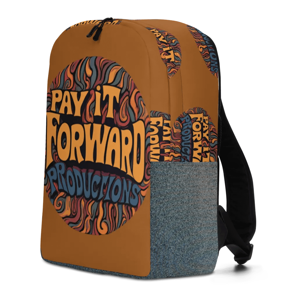 Psychedelic Swirl All-Over Backpack product image (7)