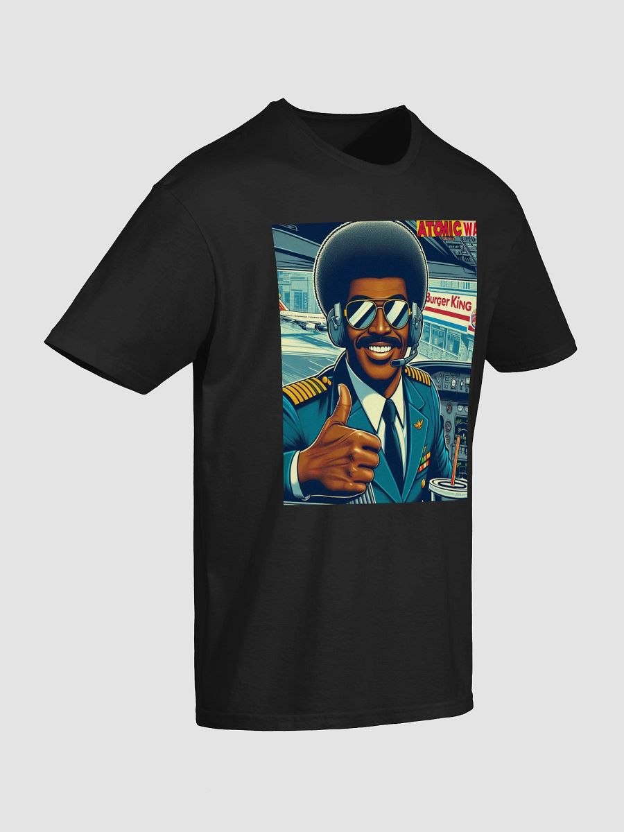 Affirmative Action Jackson Burger King T-Shirt product image (6)