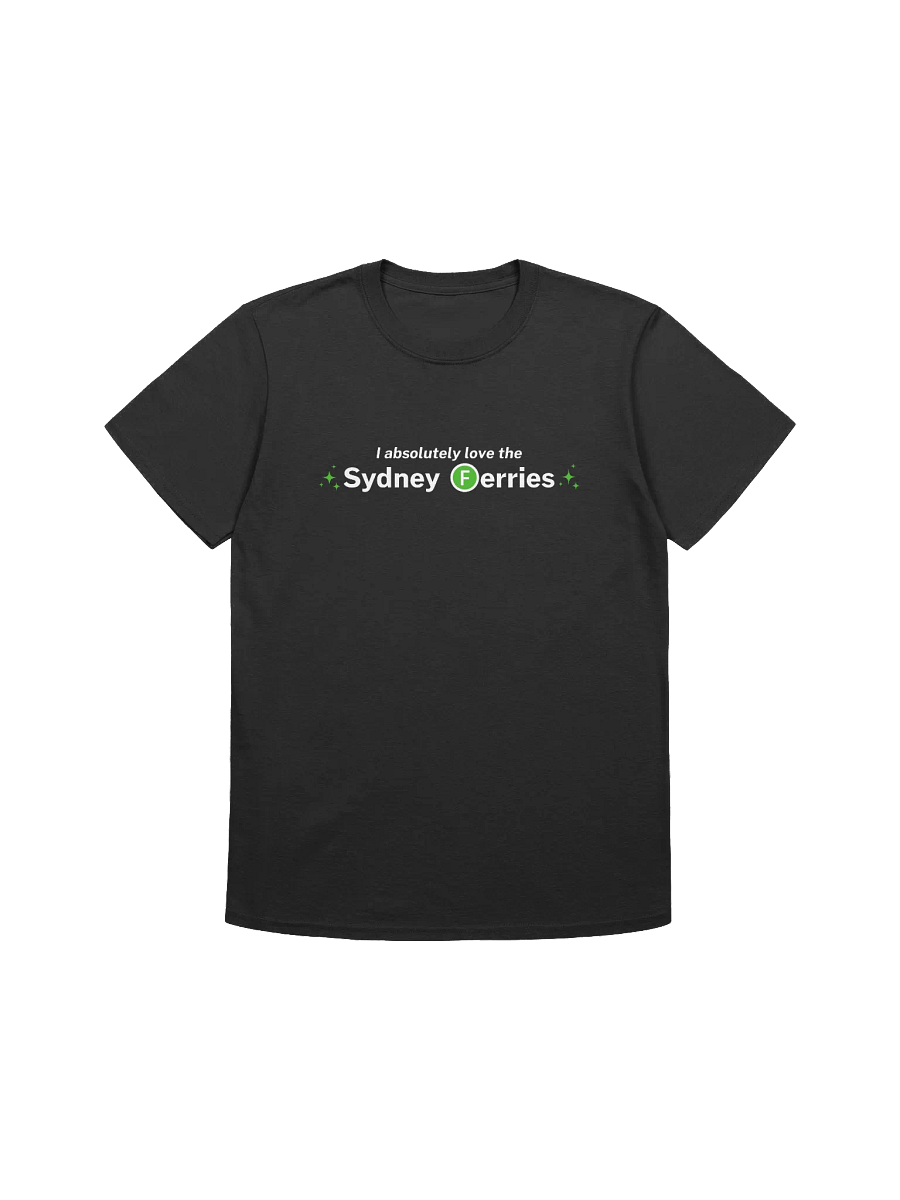 I absolutely love the Sydney Ferries - Tee product image (4)