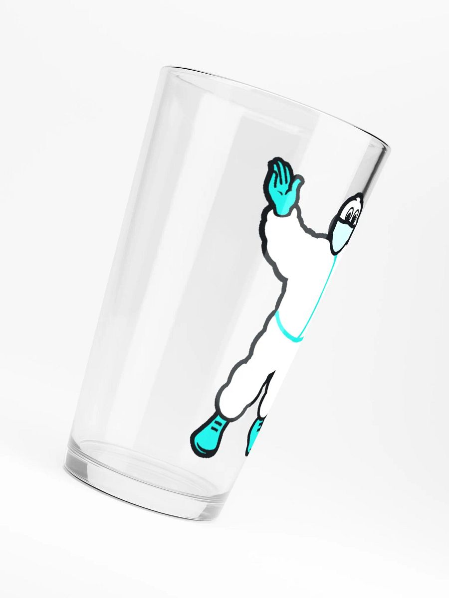 Dr Bibendum Shaker Pint Glass product image (6)