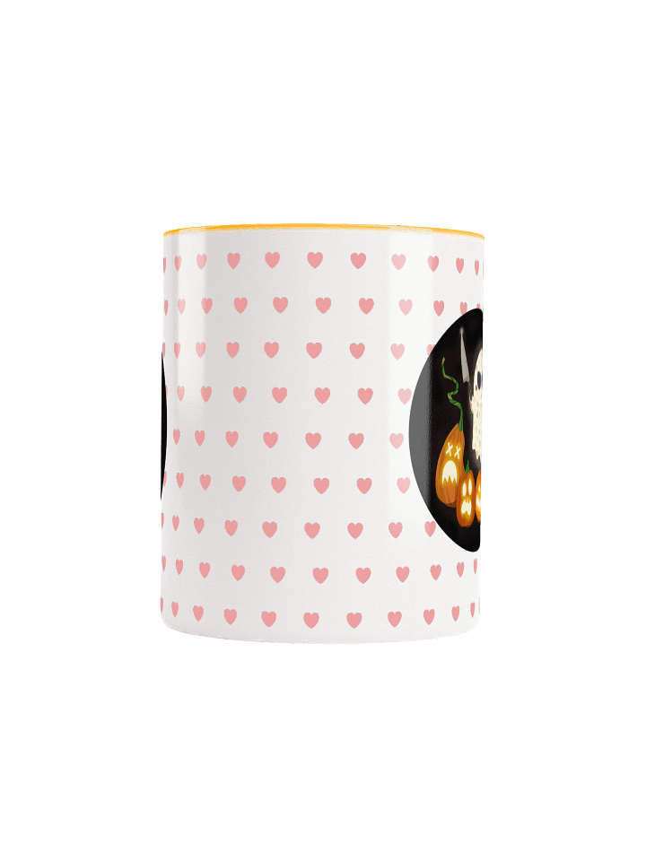 Little Ghost Pumpkin Carver - Ceramic Mug product image (8)