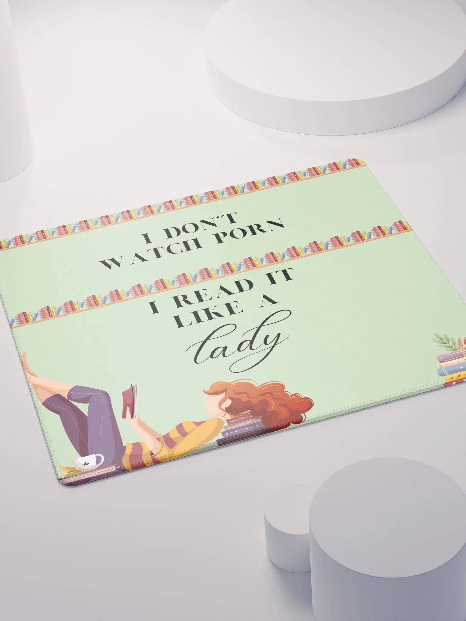 Like a Lady Mouse Pad product image (4)
