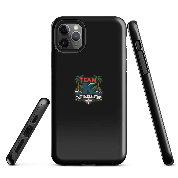 TEAM K Dominican Republic Case for iPhone product image (5)