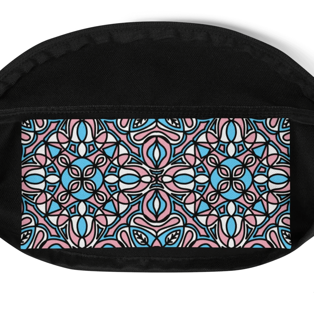 Trans Abstract Fanny Pack product image (5)