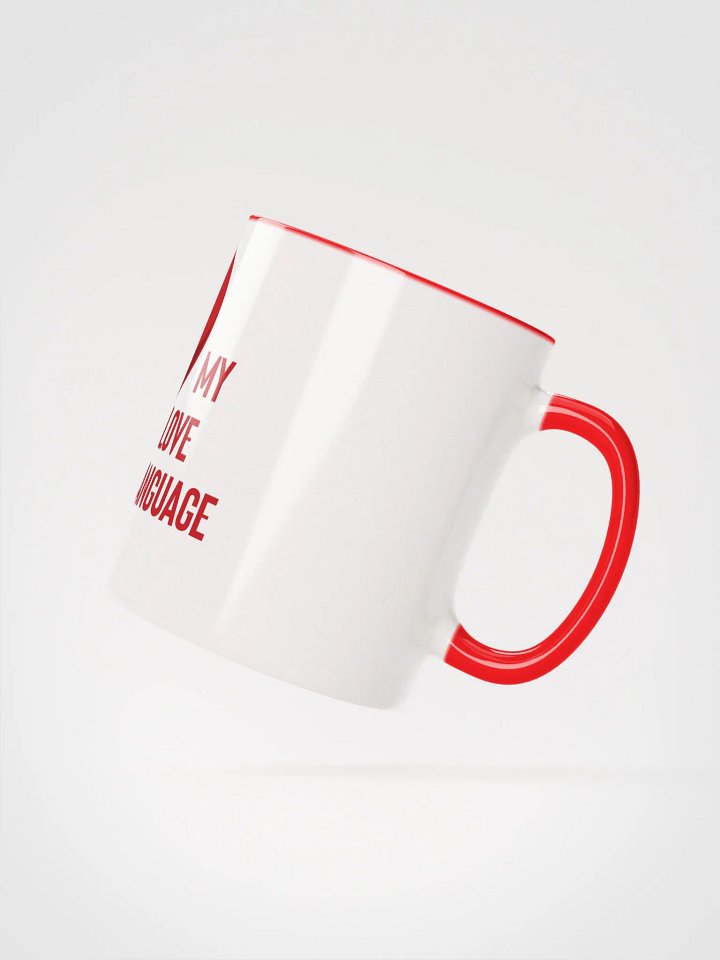 Love Language Mug product image (2)