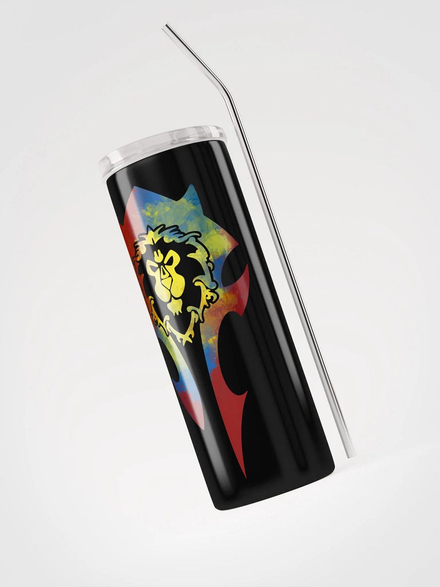World of Warcraft | Horde & Alliance | Stainless Steel Tumbler product image (5)