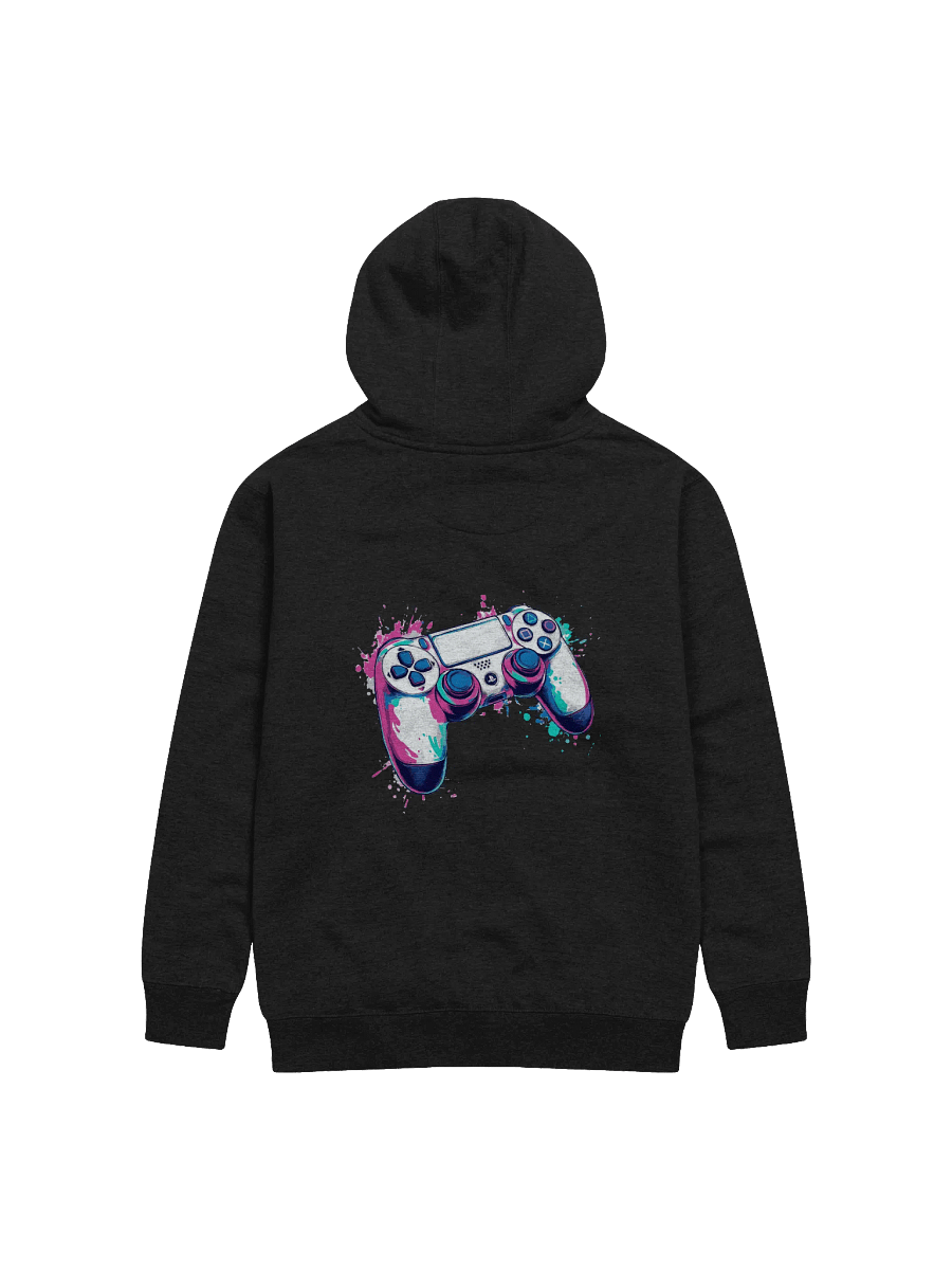 PS Controller Back Printed Hoodie product image (27)