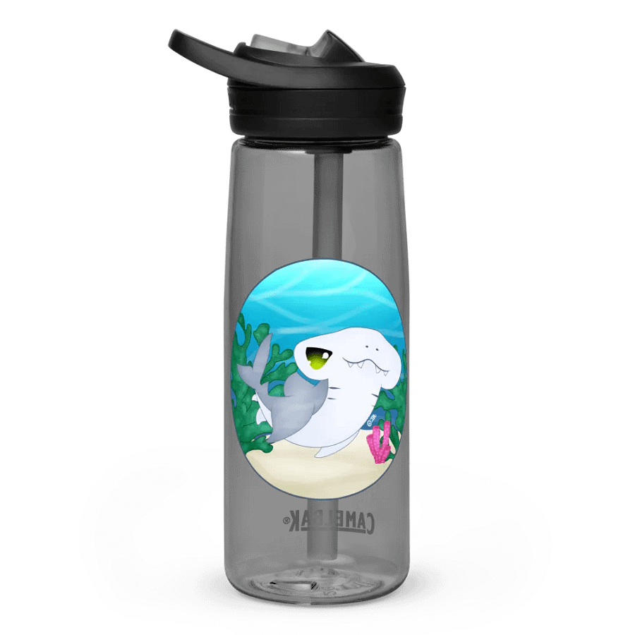 Sharki Logo Water Bottle product image (4)