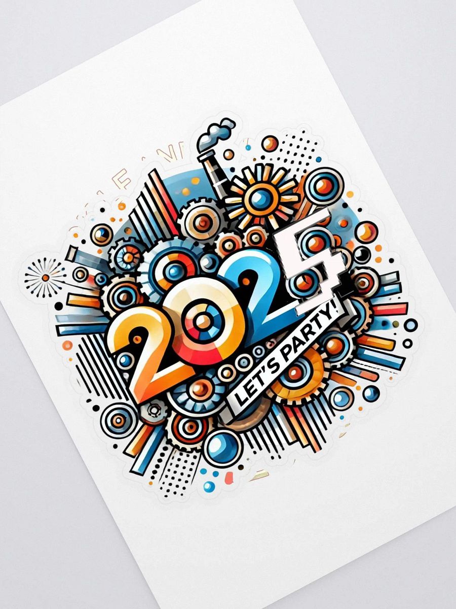 Sparkle and Shine 2025 Sticker Sheet product image (2)