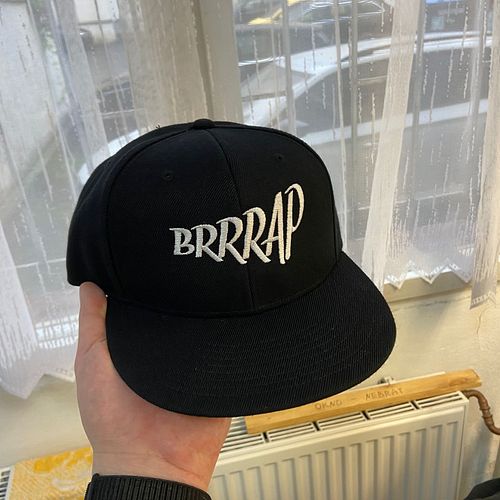 Much love and respect brother , you were again the first order but this time on the BRRRAP hat . Vážím s toho moc G . Thank y...