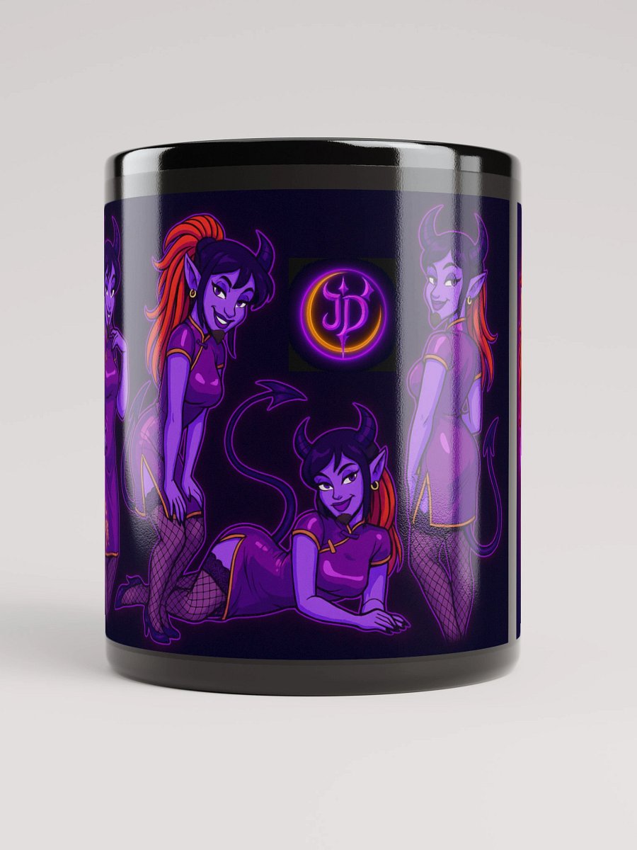 Enter the Cave of Wonders Mug – Jaz the Glam Demonette | Funny Queer Fantasy Coffee Cup product image (5)