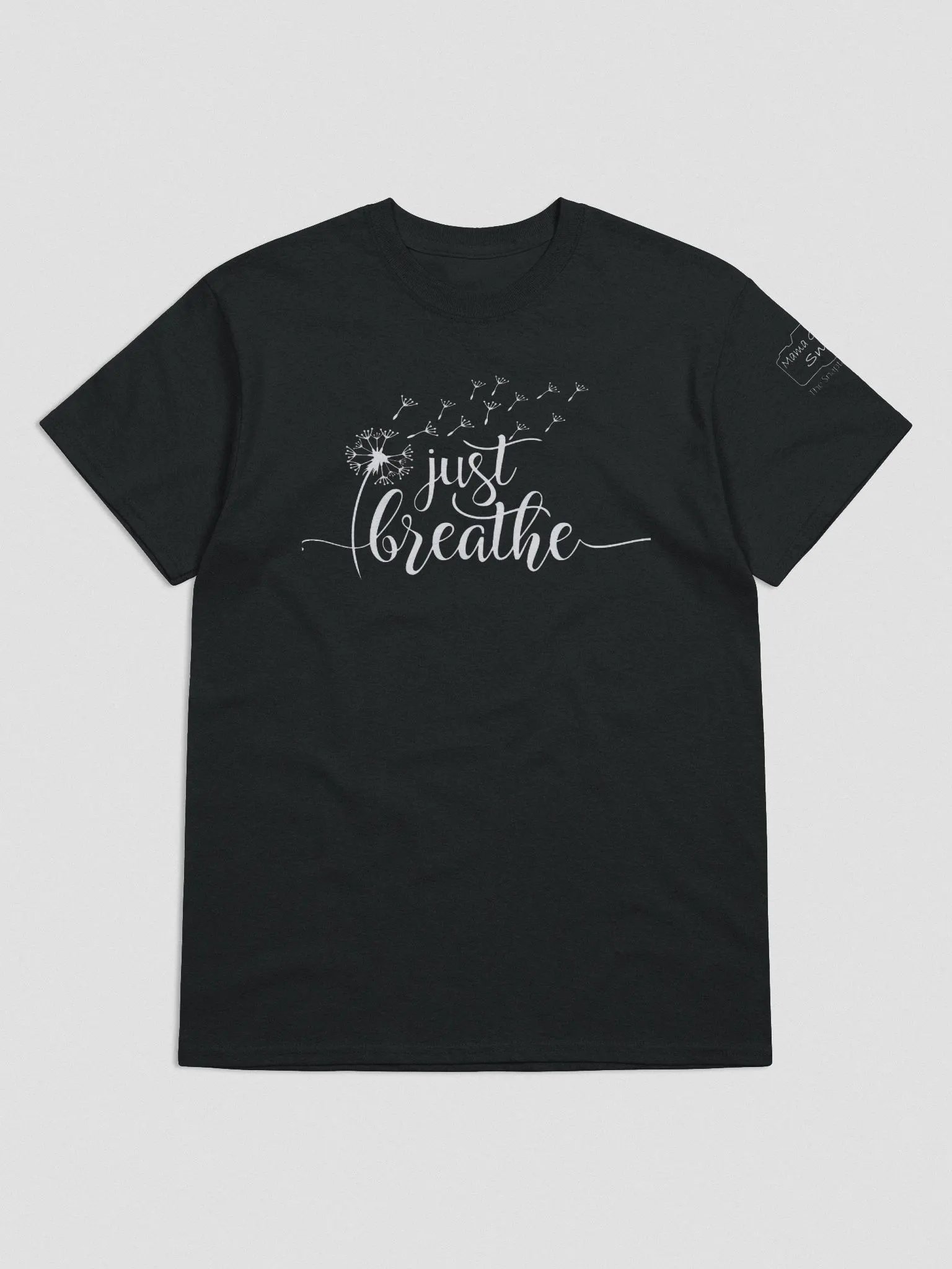"Just Breathe" Unisex T-Shirt product image (2)