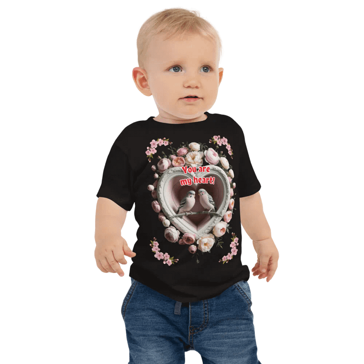Love Birds Baby Tee product image (1)