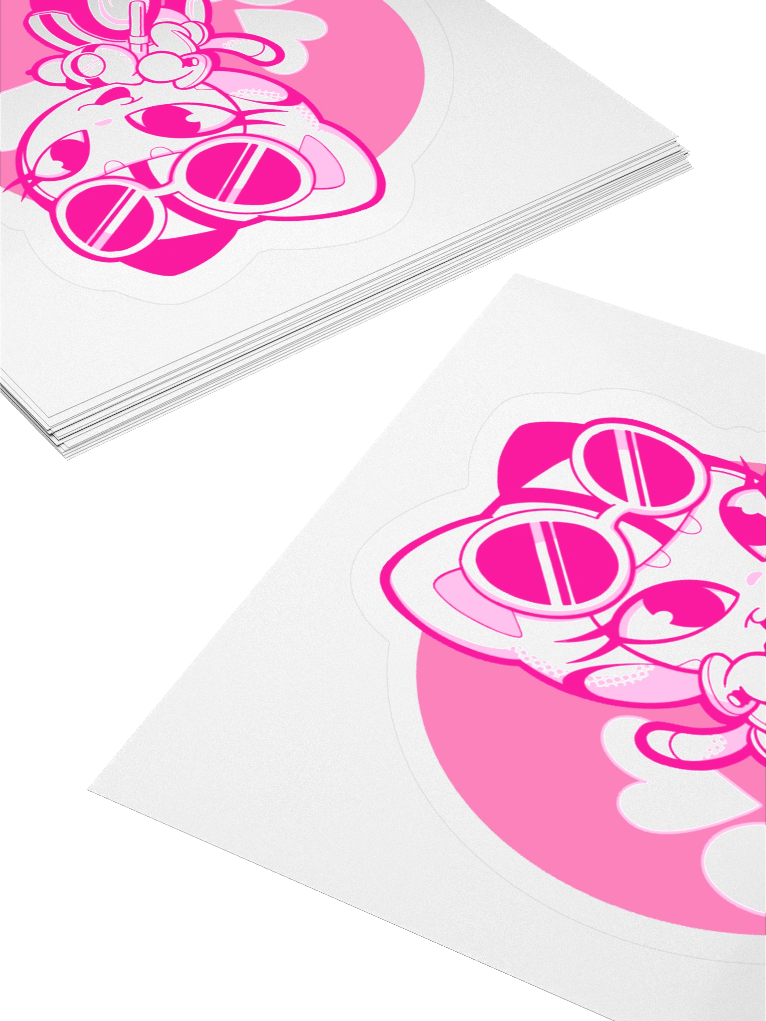 Cat Racer Sticker product image (11)