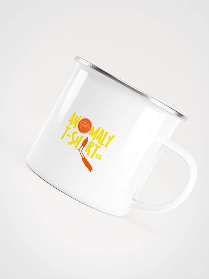 Skinwalker UFO Abduction Enamel Mug product image (2)