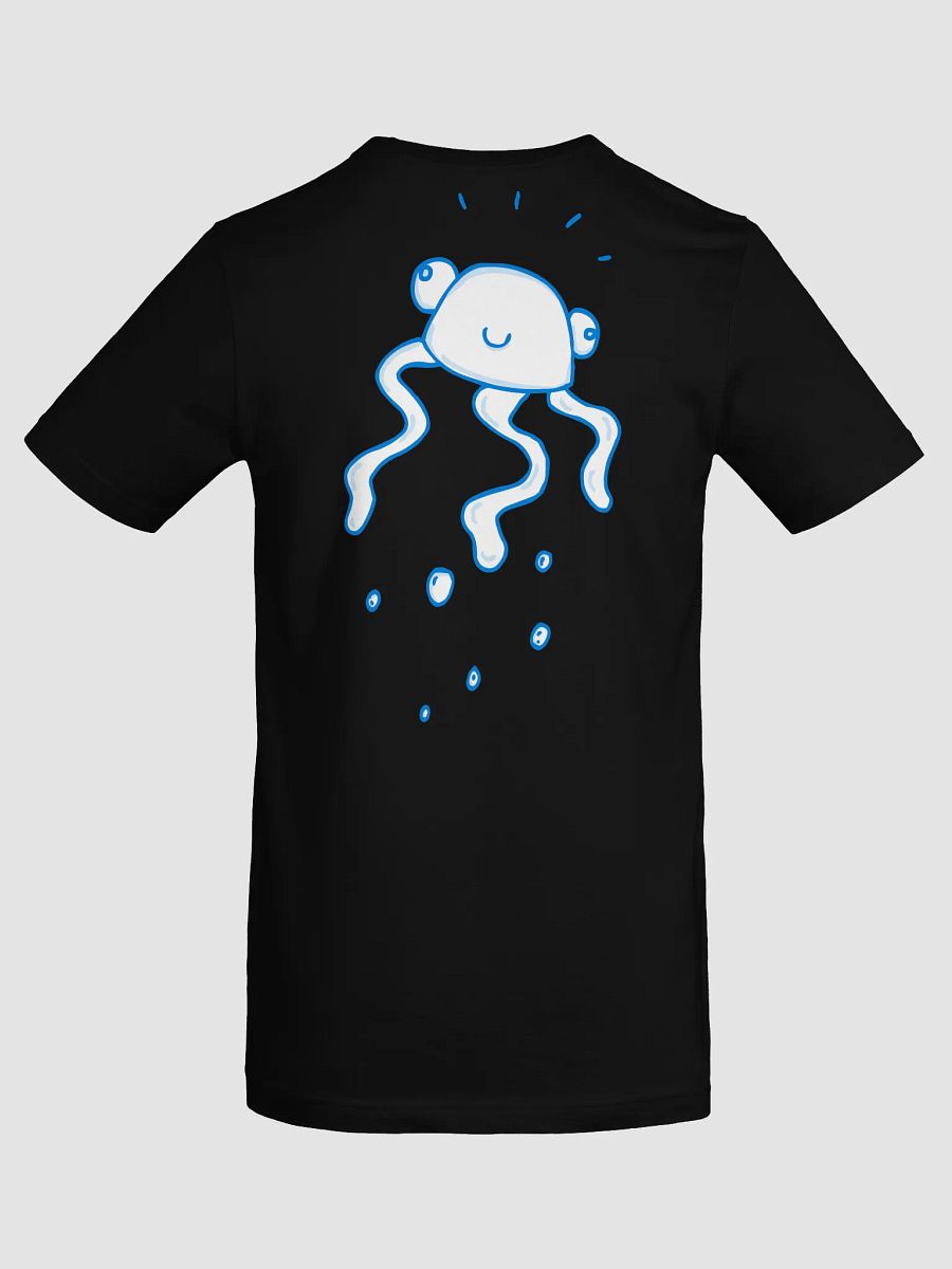 White Jellyfish T-Shirt (Logo/Back Design) product image (6)