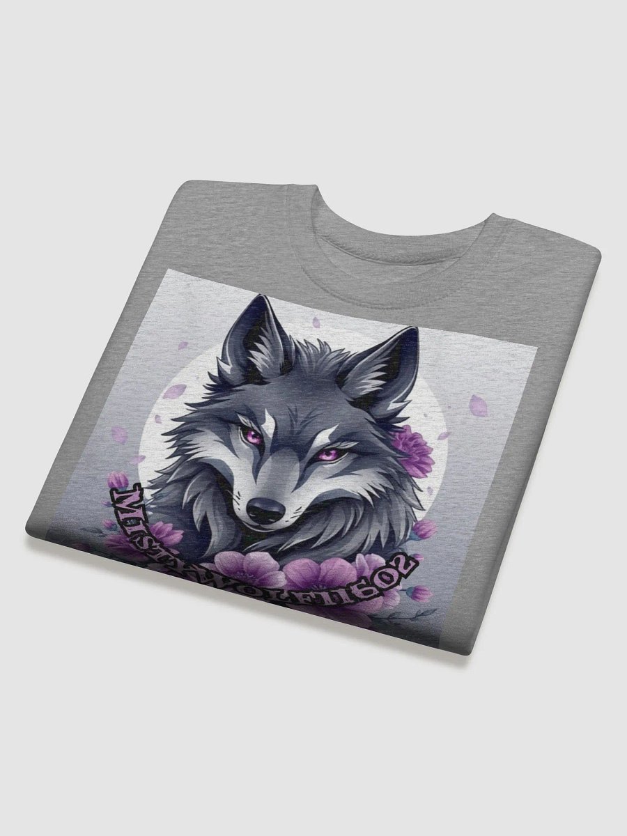 MistyWolf11602 Illustrated Wolf Premium Sweatshirt product image (20)