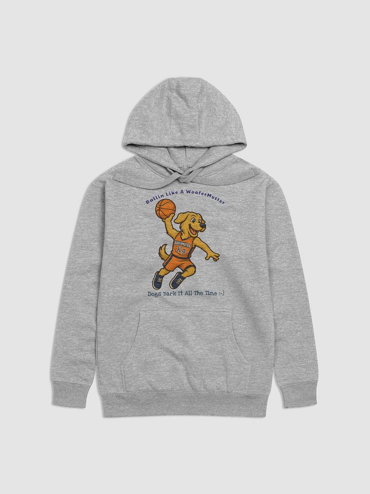 Golden Retriever Unisex Premium Hoodie product image (2)