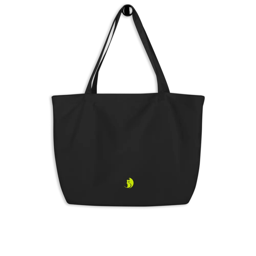 BlackKittenTech Authentic Cotton Tote Bag product image (9)
