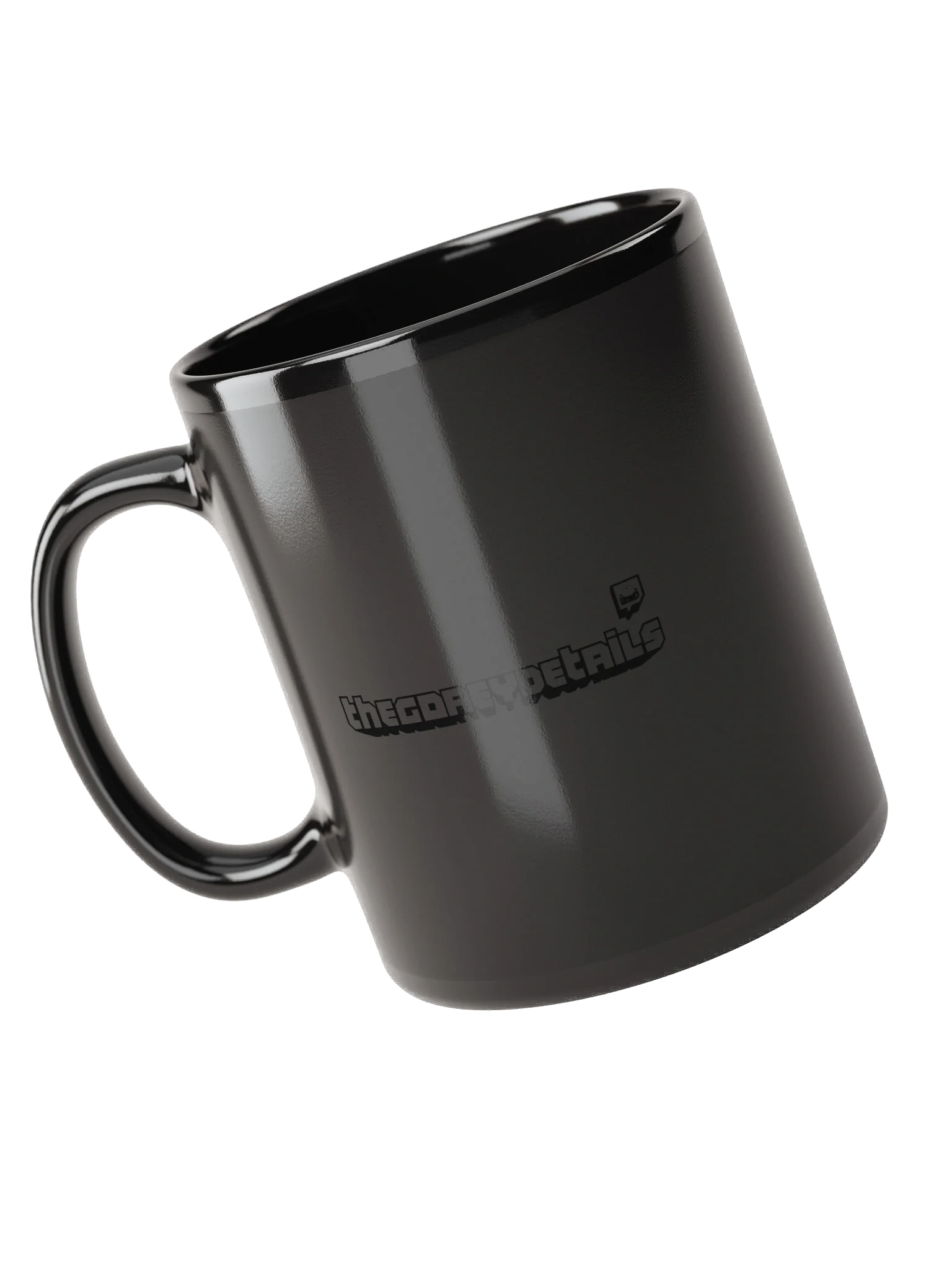 TTV Black - Black Glossy Mug product image (6)