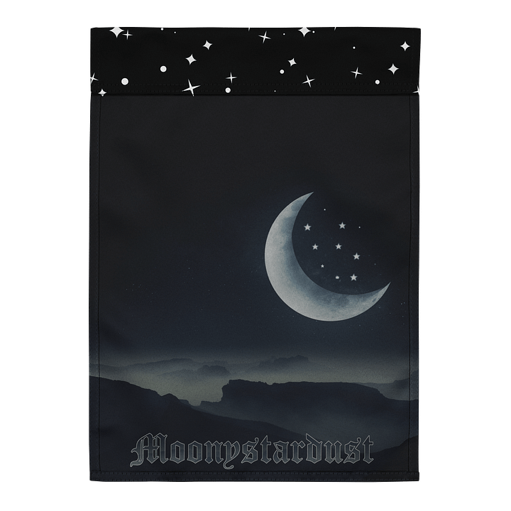 Moony logo Garden Flag product image (2)