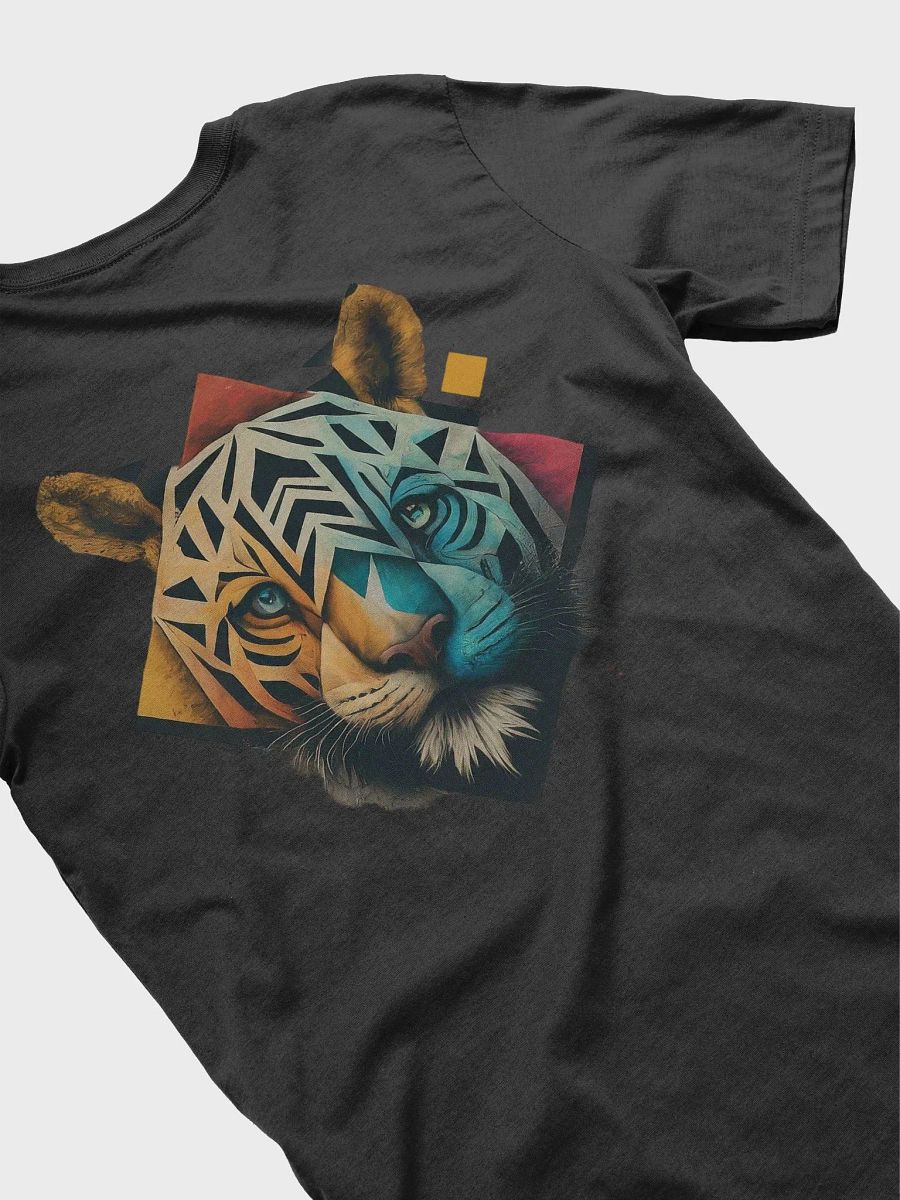 Tiger Diamond Abstract T-Shirt product image (41)