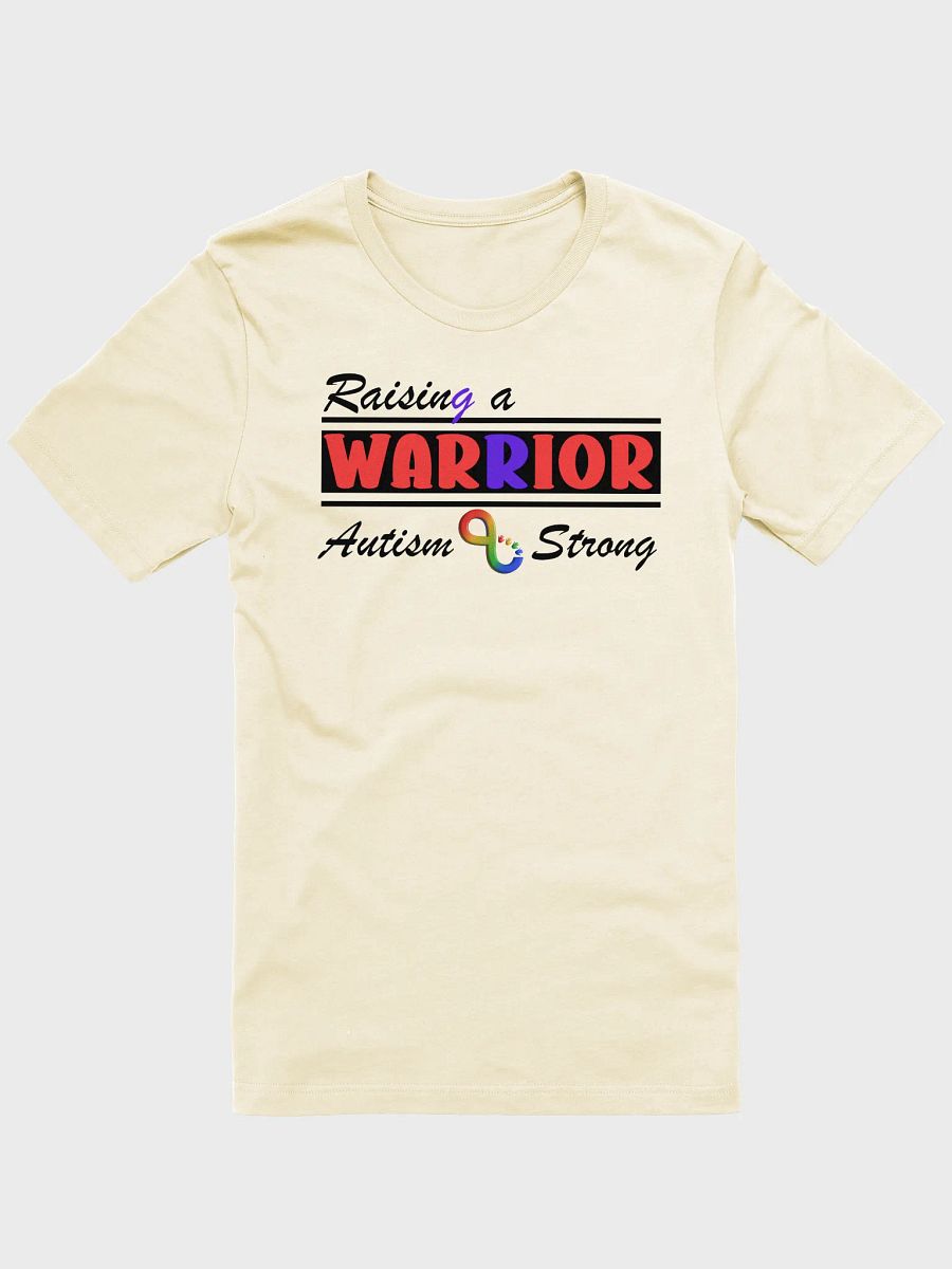 Raising A Warrior, Autism Strong Bella Canvas T-shirt - Light product image (3)