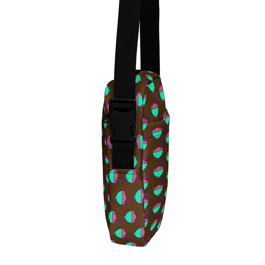 Noodle Crew Sling Bag! (Brown) product image (3)