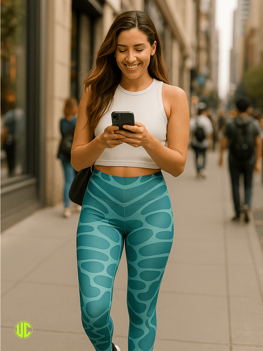 Tigershark Camo - Women’s Leggings product image (4)