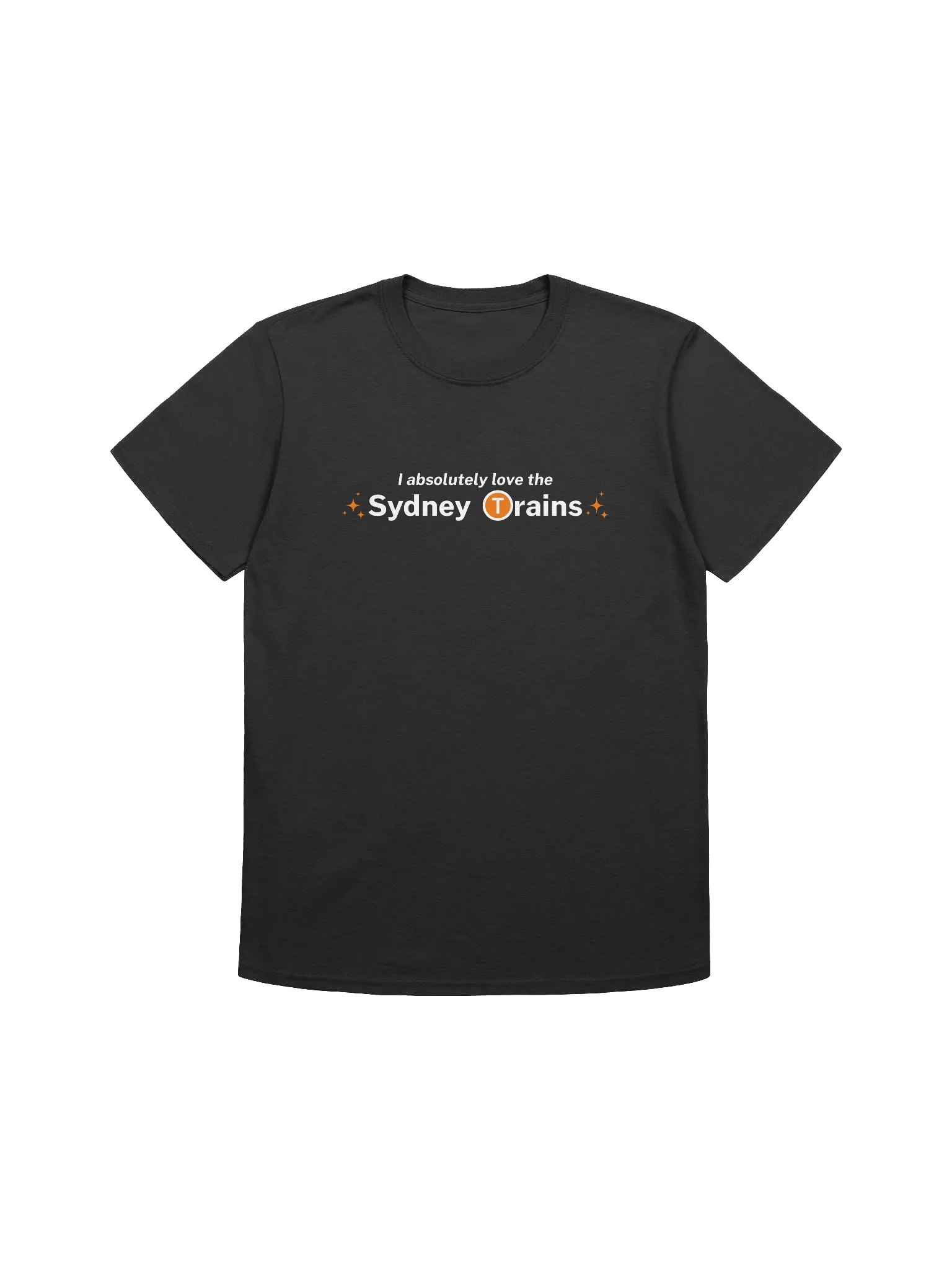 I absolutely love the Sydney Trains - Tee product image (4)
