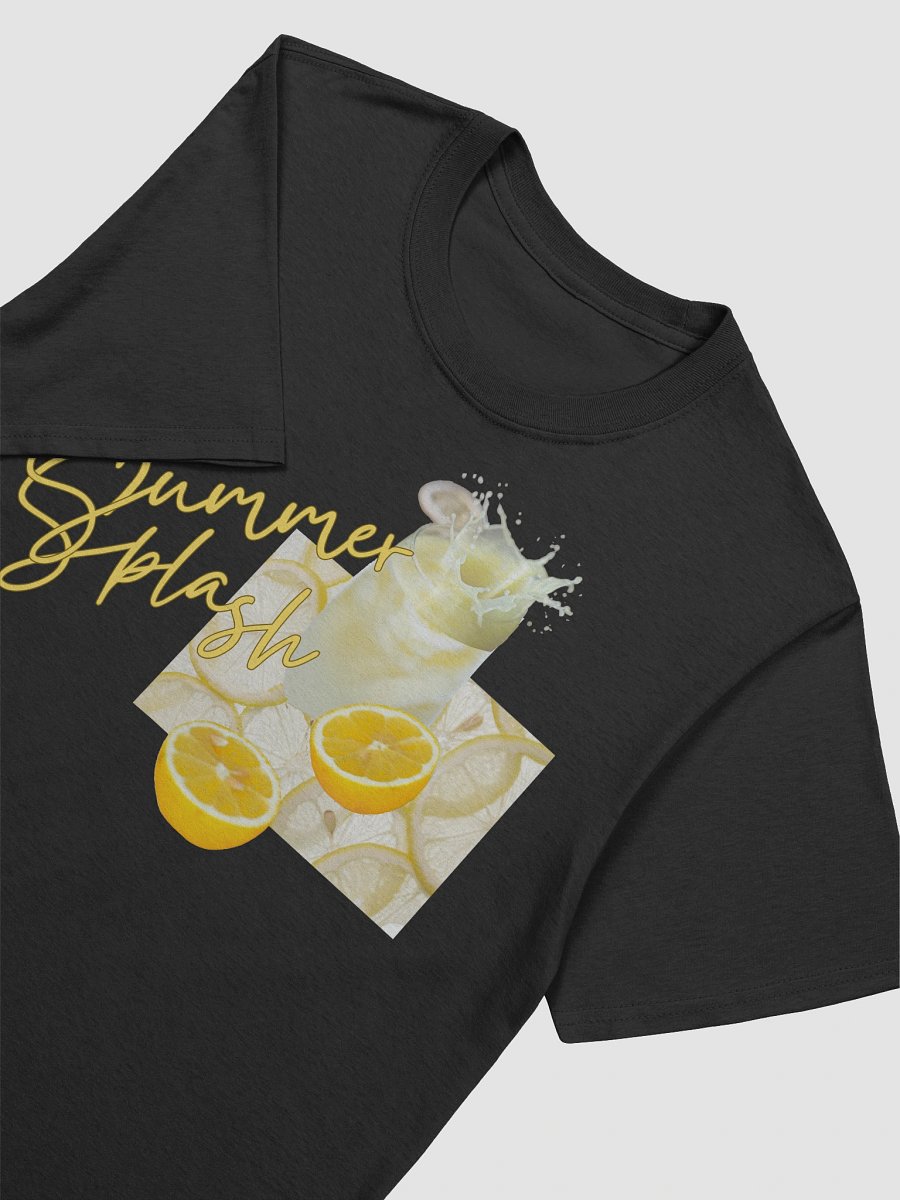 Summer Sun-Splash Tee | Vibrant Sunlit Citrus Collage | [Men’s] product image (22)
