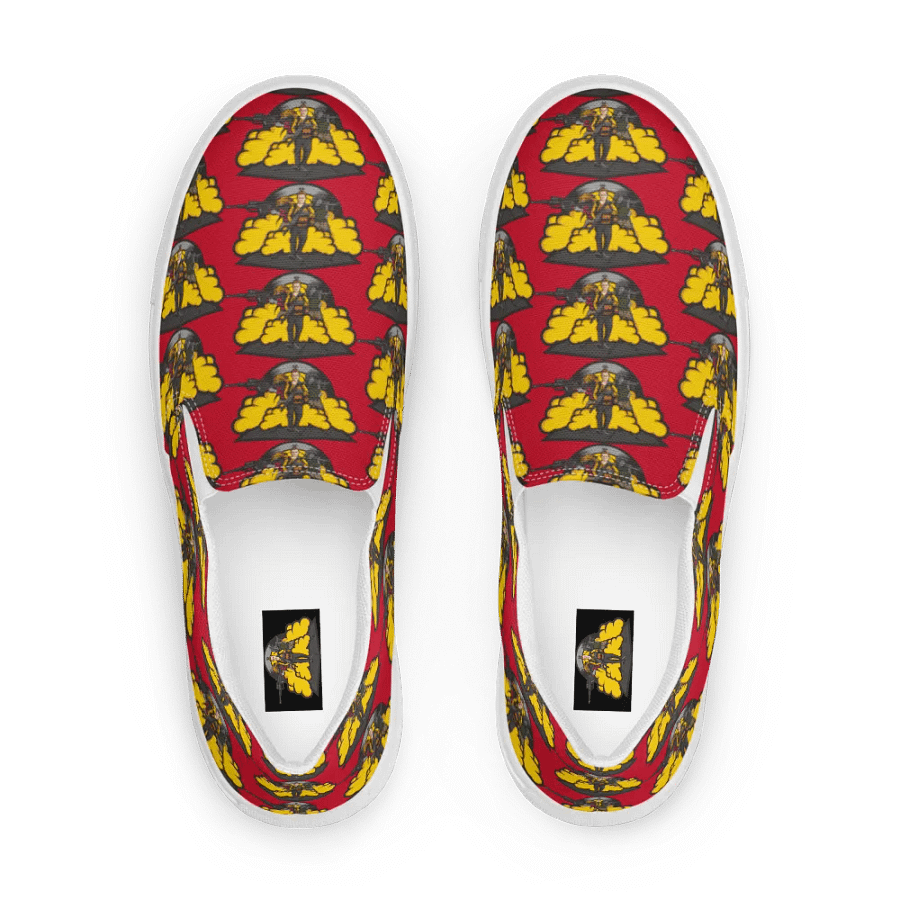 Apocalyptic Death Squad Shoes (U.S Mens Sizing) product image (1)