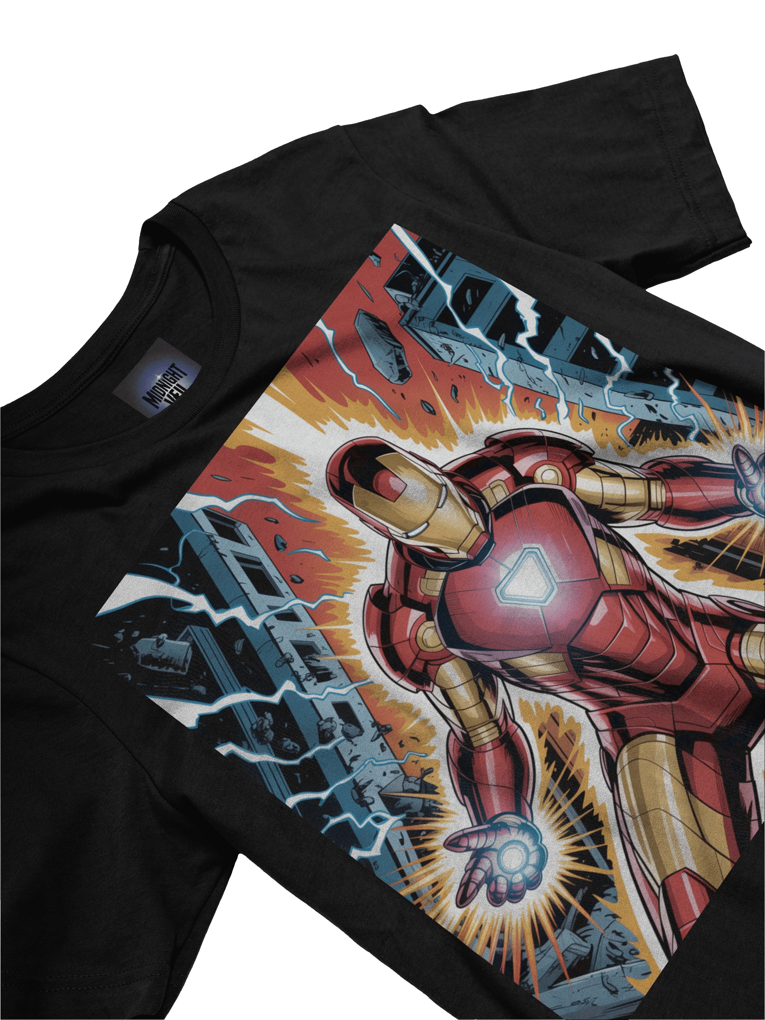 Iron Man Repulsor Eclipse Supersoft T-Shirt product image (5)
